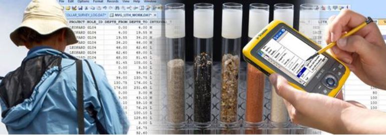 Geological database software - advanced data security Geological database software - advanced data security