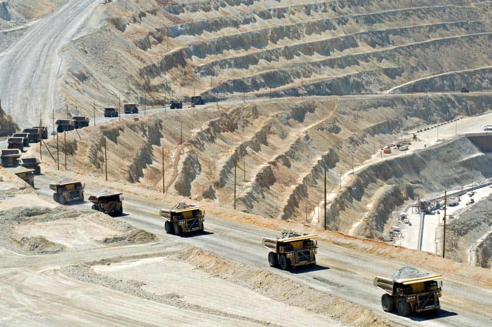 Mining efficiency is an ongoing concern for mine operators