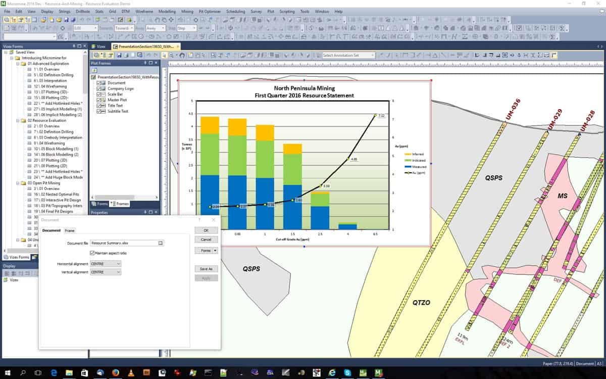 Mining target software - screenshots Mining target software - screenshots