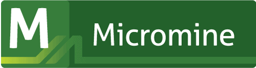 Micromine mining software - modular mine design system