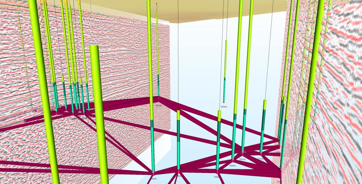 Mining correlation diagrams - Micromine mining software Mining correlation diagrams - Micromine mining software
