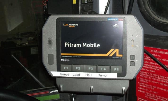 Mining automation - remote data capture from fleet vehicles