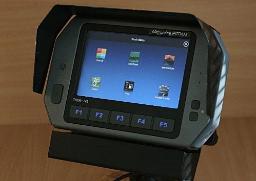 Mining automation - remote data entry