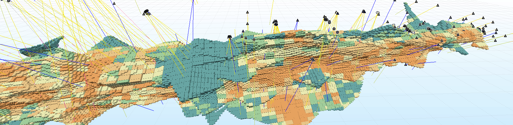 The modular mining approach allows for complex solutions The modular mining approach allows for complex solutions