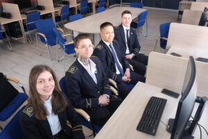 Команда победителей из СПГУ