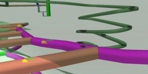 3D Mine Module