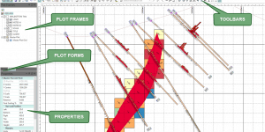 The Micromine Plot Editor