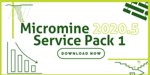 Micromine 2020.5 - SP1 Website-sml